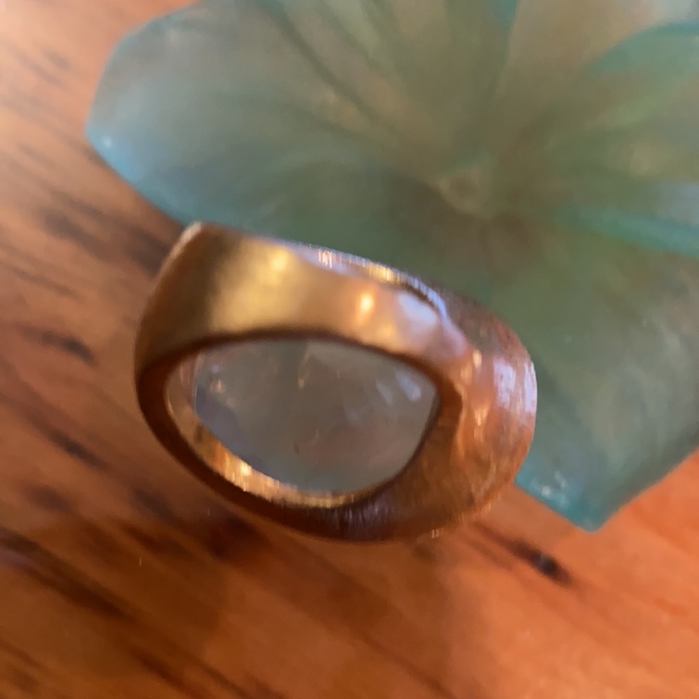 Vintage Unsigned Statement Ring - image 5